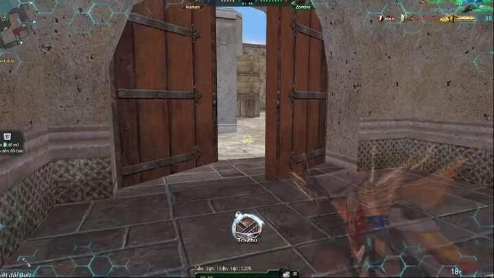 TRUY KÍCH Rì viu ZOMBIE MỚI _ ĐẦU TO.. TRÒN =))