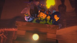 LEGO Ninjago: Masters of Spinjitzu | S13E14 | The Ascent