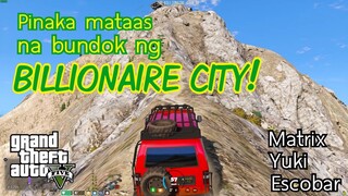 Inakyat ang bundok ng Billionaire city - GARD GTA 5 RP