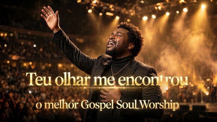 Teu olhar me encontrou | Gospel Soul Worship