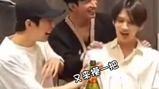 【佑灰】一个视频让你知道异地恋见面是什么样子的