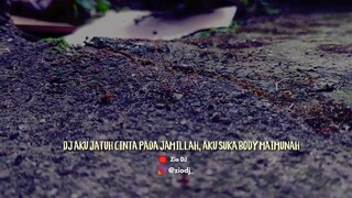 DJ AKU JATUH CINTA PADA JAMILLAH, AKU SUKA BODY AISYAH || DJ TIKTOK VIRAL 2021 || Zio DJ Remix