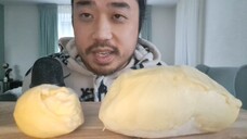 ASMR EATING SOUNDS - DURIAN