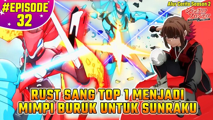 AKHIRNYA PLAYER OP DIGAME MANAPUN INI DIKALAHIN PUBLIK BIASA ! Alur Cerita ShangriLa Frontier EPS 32