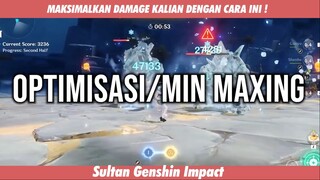 OPTIMALKAN DAMAGE KALIAN DENGAN CARA INI !