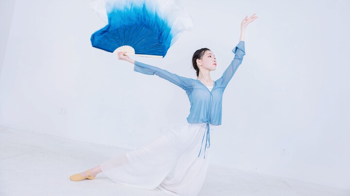 The Chinese-style dance “Blue and White Porcelain”, is it fancy enough?