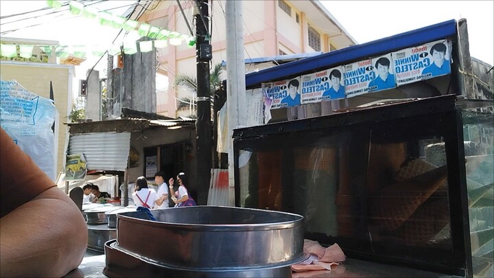 selling dirty ice cream sorbetes