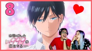 YAMADA SI LA QUIERE!!😍😘| Yamada-Kun to LV 999 | Cap 8 | Reacción