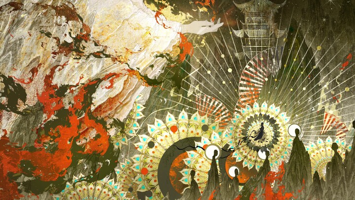 Ôi chao, tác phẩm mới ra lò! Nét đẹp cổ điển phương Đông đầy bí ẩn