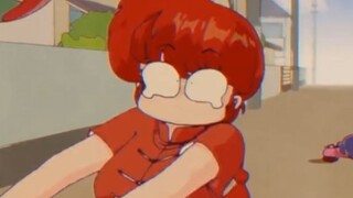 Saya suka gaya lukisan ini. Seorang pria Jepang menciptakan animasi pertarungan "Ranma 1/2".