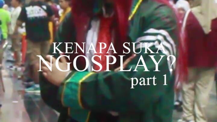 KENAPA SUKA NGOSPLAY? part 1 | #shorts #wibu #cosplayerindonesia #chibicon2025