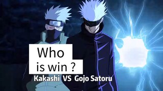 Gojo Satoru Vs Kakashi: Fan animation