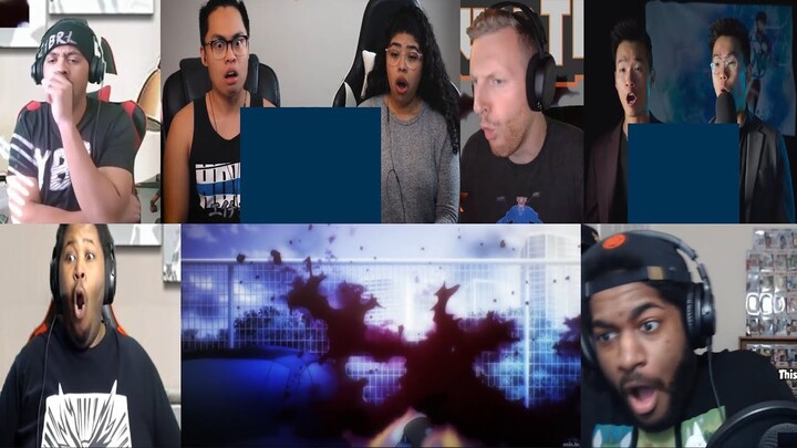 THE IRREGULAR AT MAGIC HIGHSCHOOL EPISODE 25 REACTION MASHUP!!