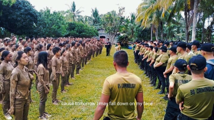 Mahirap na masarap pag crim ka🥺
