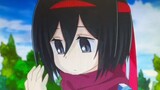 Mikasa: Tôi quyết định không rửa tay nữa ở kiếp này