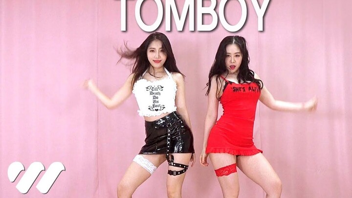 最新翻跳(G)-IDLE的《TOMBOY》！| Waveya