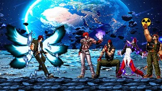Kof Mugen Kyo Bloo Vs Ralf/Orochi Iori Team Epic Battle¡¡¡¡¡¡