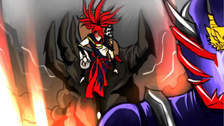 [When Hibiki gained the power of the Demon King Sh* of Mount Oe]