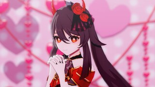[4K/ Genshin Impact]Iblis Kecil Kurumi-ｼﾆｶﾙﾅｲﾄプﾗﾝ