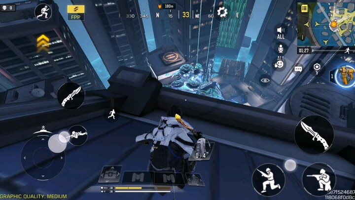 New vission city  call of duty mobile garena