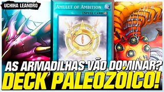 NOVO DECK PALEOZÓICO! O PODER DAS TRAPS // YU-Gi-Oh! Duel Links