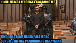 WALANG KAALAM-ALAM ANG MGA TERORISTA NA ISA PALANG KILLING MACHINE ANG HINULI NILA - MOVIE RECAP