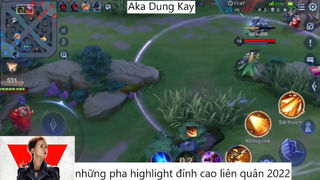 những pha highlight đỉnh cao liên quân 2022 #104