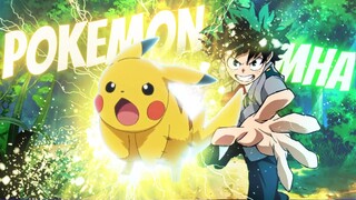 「SDS」►MHA + Pokemon Go- AMV