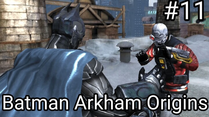 Batman Arkham Origins: Mobile Game - Gameplay #11 (#bestofbest #BstationGamers)