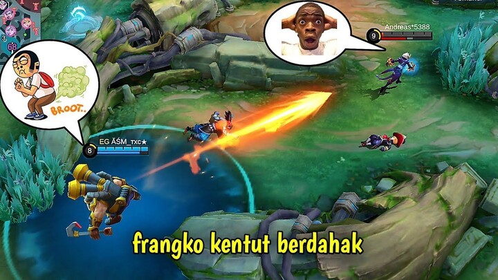 Funny momen lucu para Anomali rank epic -MLBB MEME EXE