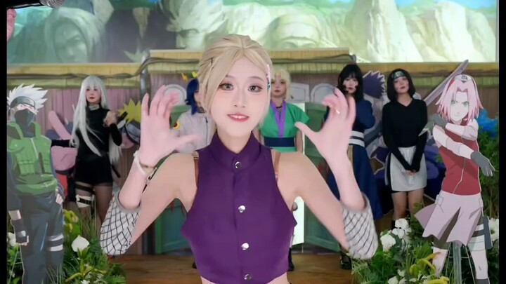 An An Ino tự lồng tiếng cho mình trong khi nhảy múa. Bạn có chịu được âm thanh tuyệt vời này không?