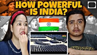 How Powerful is India? | Filipino Couple Reaction