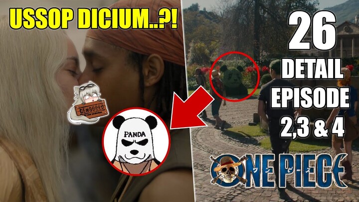 26 DETAIL KECIL DARI ONE PIECE LIVE ACTION EPISODE 2,3 & 4 YANG HARUS KAMU TAHU..!!