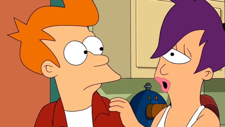 Rencana penyelamatan Futurama Bender, Foley harus kuat