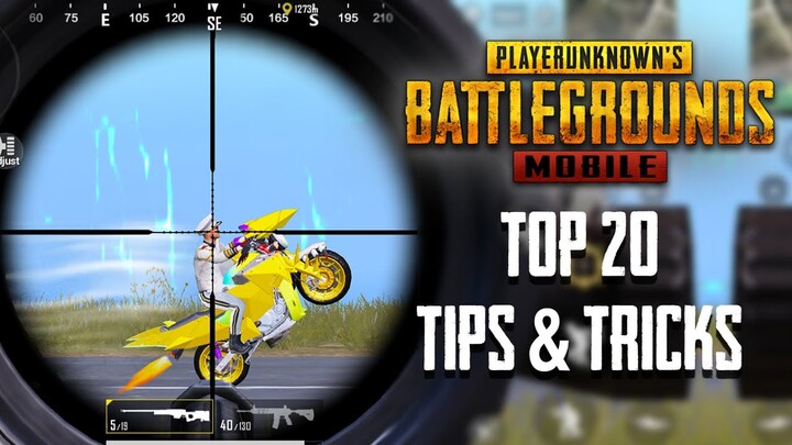 Top 20 Tips & Tricks in PUBG Mobile | Ultimate Guide To Become a Pro #13