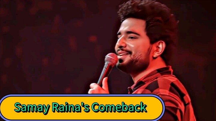 Why Samay Raina’s Comeback Is So Legendary 😱 #shorts #ytshorts #samayraina #indiasgotlatent #yt
