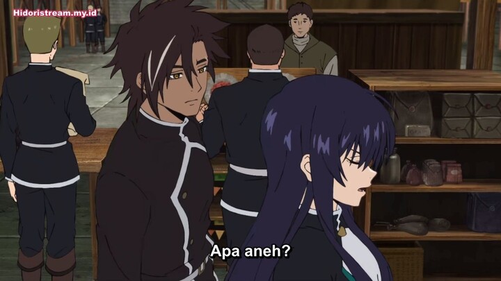 Yuusha-kei ni Shosu: Choubatsu Yuusha 9004-tai Keimu Kiroku eps 4 (sub indo)