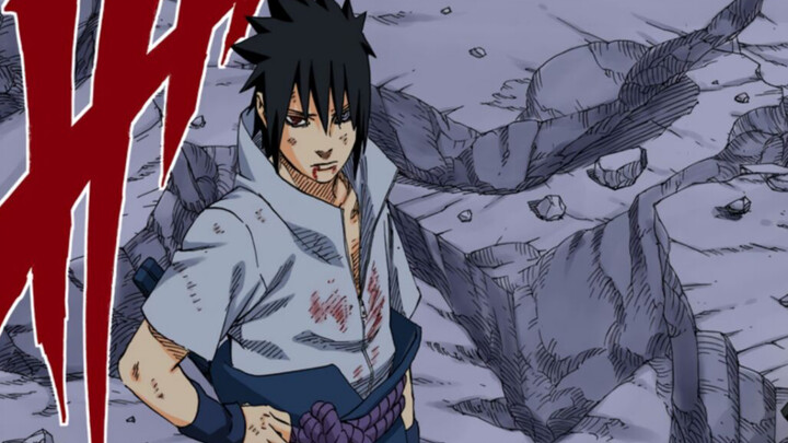 Analisis kecepatan Sasuke di manga halaman 2