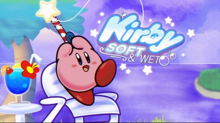《Kirby ~ Soft & Wet》- 全新内容预告