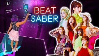 TWICE - Stuck In My Head (트와이스 ) in BEAT SABER (First Attempt)
