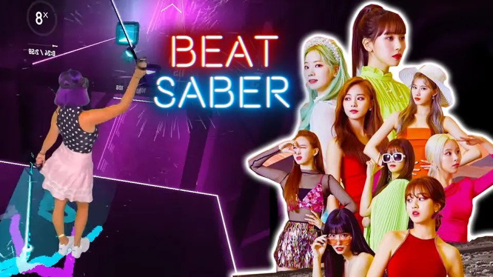 Twice Stuck In My Head 트와이스 In Beat Saber First Attempt Bilibili Twice Stuck In My Head 트와이스 In Beat Saber First Attempt Bilibili