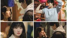 Dari puluhan foto episode kesepuluh yang dirilis tvN, aku tahu kalau dia populer banget di "Running 