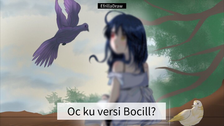 Oc Ku versi kecil?? 🤩 || EfrillaDraw