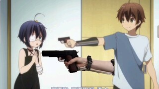 Yuta's Hidden Gun is ready