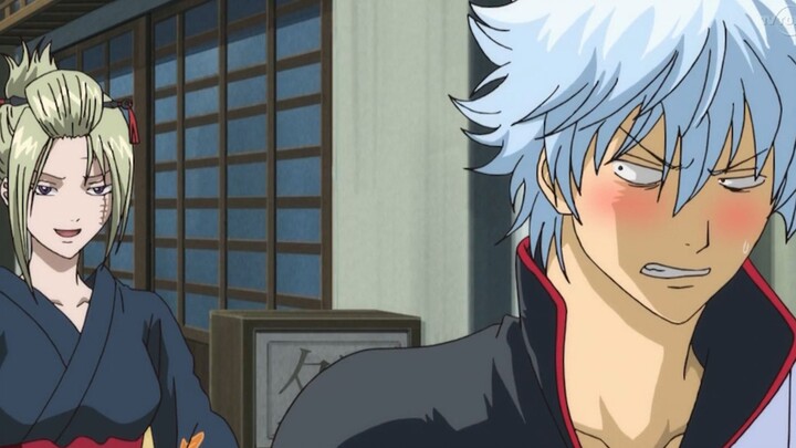 "Gintama | Silver Moon" Bau Asam Cinta