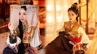 西域使者前来献舞一曲❀