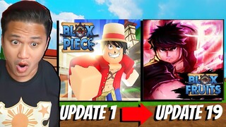 Blox Fruits Update 1 To Update 19 Massive Changes