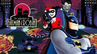 Sega CD Adventures of Batman and Robin     " The Lost Episodes"