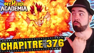 C'EST TRAGIQUE ! ! ! REVIEW CHAPITRE 376 MY HERO ACADEMIA