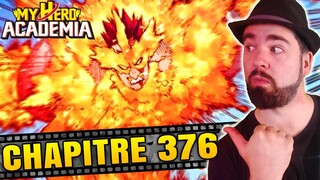 C'EST TRAGIQUE ! ! ! REVIEW CHAPITRE 376 MY HERO ACADEMIA